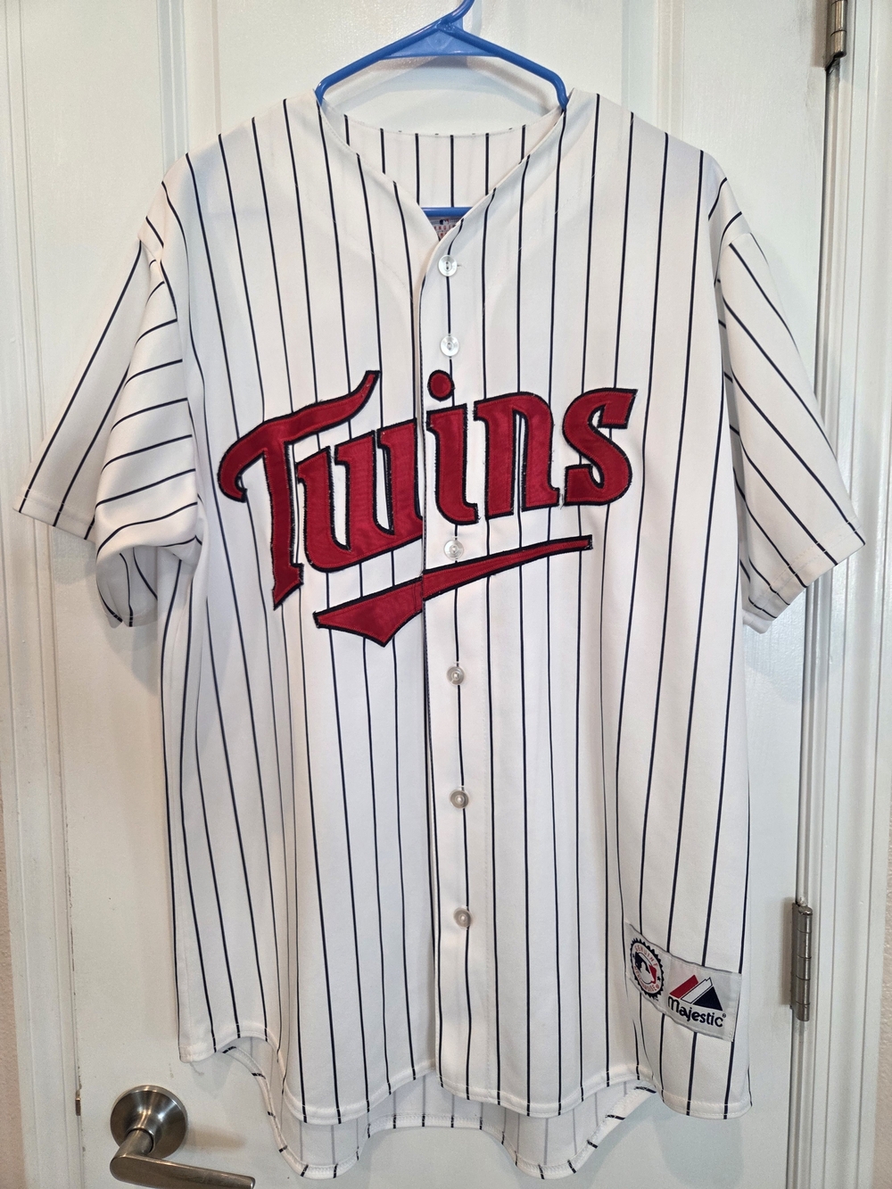 Joe Mauer Minnesota Twins Baseball Jersey